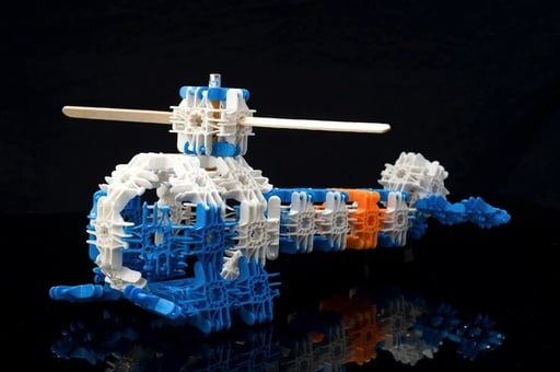 Lux Blox - Dynamic Building Blocks 450 Piece Set