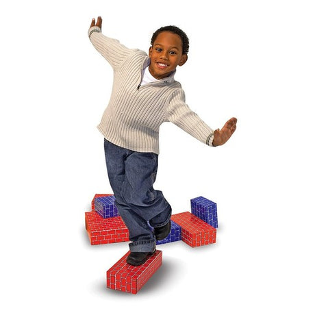 Melissa & Doug Jumbo Cardboard Blocks (24 pc)