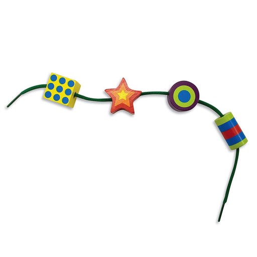 Melissa & Doug Lacing Beads in a Box