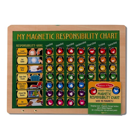 Melissa & Doug Magnetic Responsibility Chart