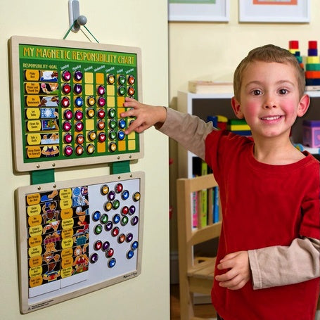 Melissa & Doug Magnetic Responsibility Chart