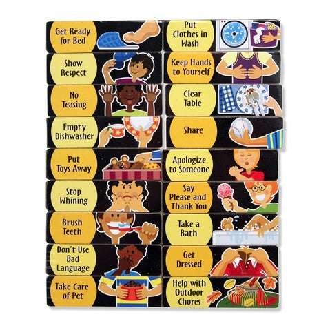 Melissa & Doug Magnetic Responsibility Chart