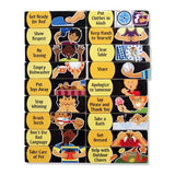 Melissa & Doug Magnetic Responsibility Chart