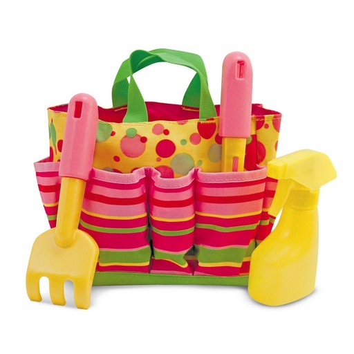 Melissa & Doug Blossom Bright Kids’ Gardening Tote Set