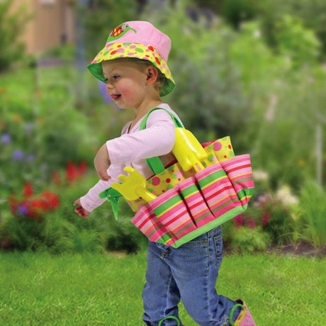 Melissa & Doug Blossom Bright Kids’ Gardening Tote Set