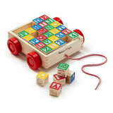 Melissa & Doug Classic ABC Block Cart