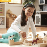Melissa & Doug Standard Unit Blocks (60 PC Set)