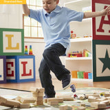 Melissa & Doug Standard Unit Blocks (60 PC Set)