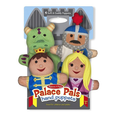 Melissa & Doug Hand Puppets - Set of 4