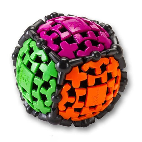 Mefferts Gearball Brainteaser Puzzle & Fidget Toy