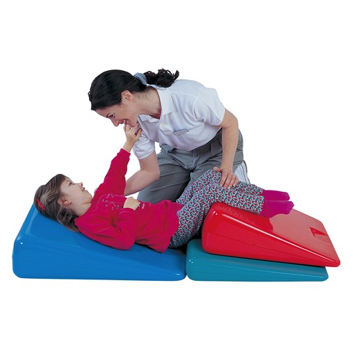 Tumble Forms Positioning Wedge 12 Inch Elevation - 24” x 28” Assorted Colors