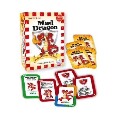 Mad Dragon: An Anger Control Card Game