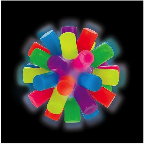 Light-Up Visual Sensory, Fidget Asterix Ball