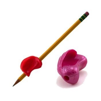 The Crossover Grip Pencil Grip - Metallic (Single)
