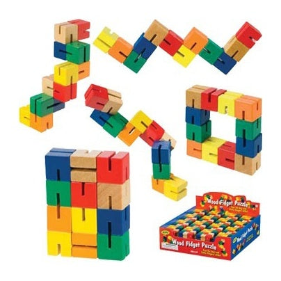 Wood Fidget Puzzle