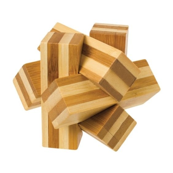 Bamboozlers™ Wooden Fidget Puzzles