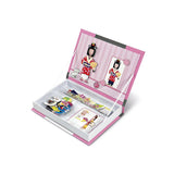 Janod Girl's Outfits Magnetibook