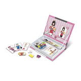 Janod Girl's Outfits Magnetibook