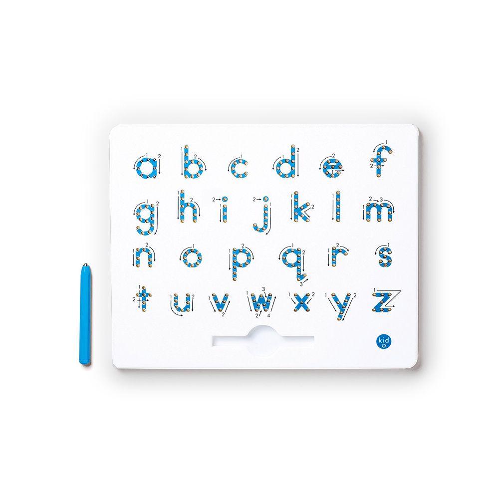Kid O a to z Lower Case Magnatab