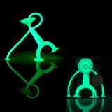 Moluk Oogi GLOW in the Dark Fidget Toy