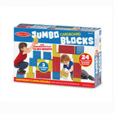 Melissa & Doug Jumbo Cardboard Blocks (24 pc)