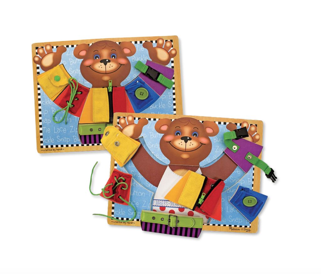 Melissa & Doug Basic Skills Board