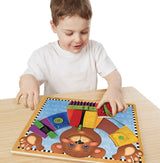 Melissa & Doug Basic Skills Board