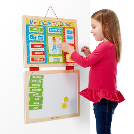 Melissa & Doug My Magnetic Daily Calendar