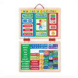 Melissa & Doug My Magnetic Daily Calendar