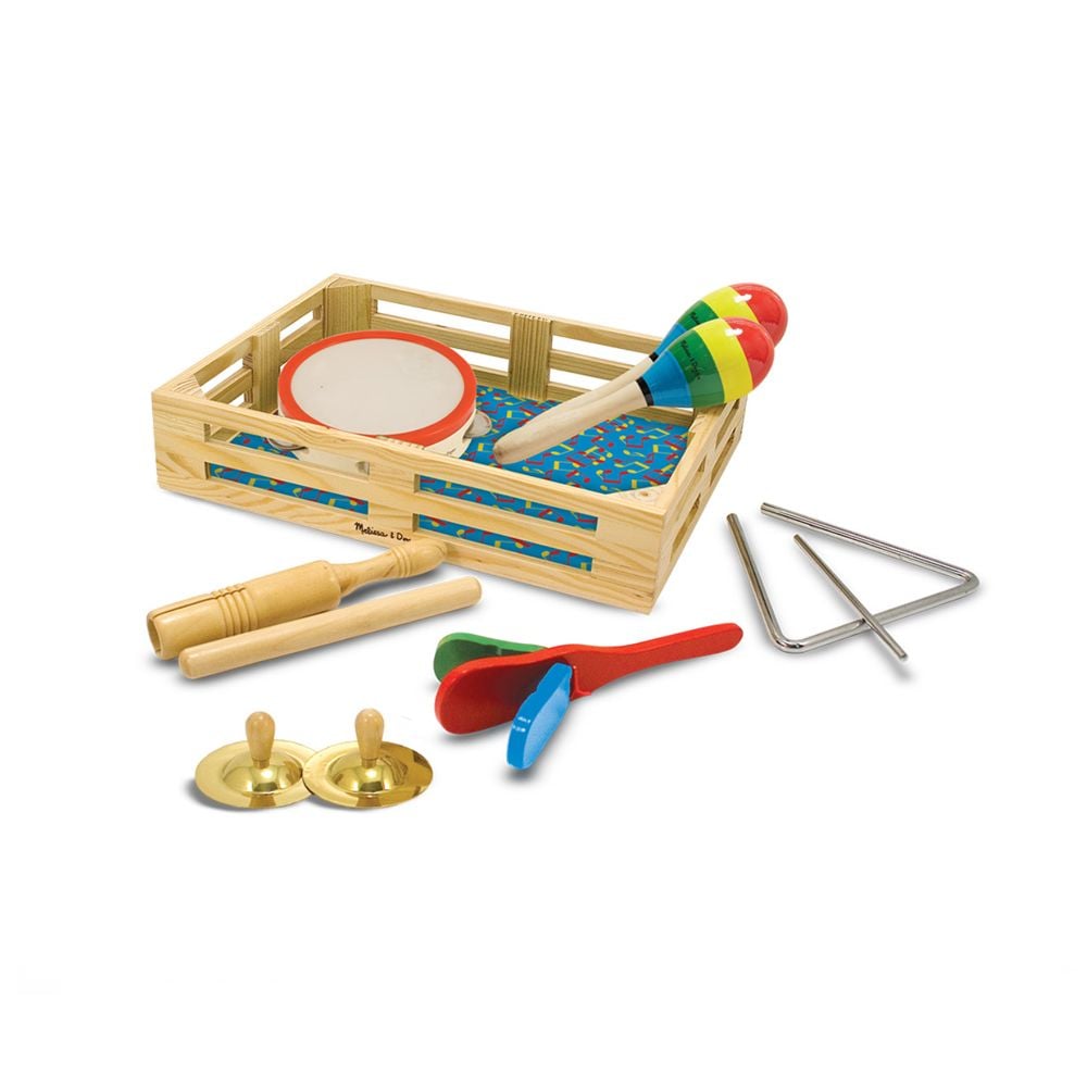 Melissa & Doug Band-in-a-Box - Clap! Clang! Tap!