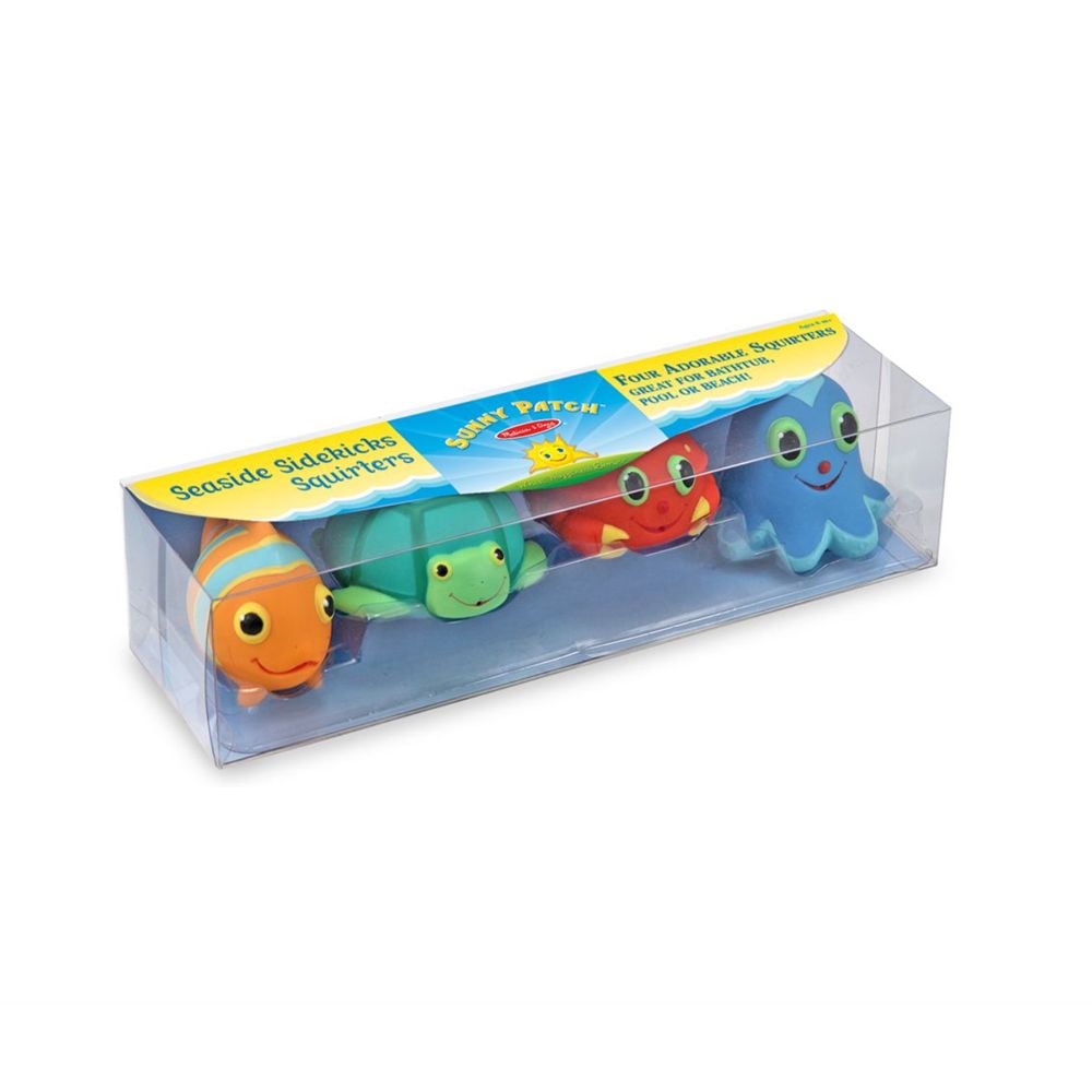 Melissa & Doug Seaside Sidekicks Squirters Water Toys