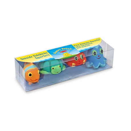 Melissa & Doug Seaside Sidekicks Squirters Water Toys