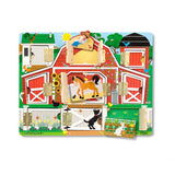 Melissa & Doug Magnetic Hide & Seek Farm
