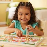 Melissa & Doug Magnetic Hide & Seek Farm