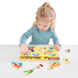 Melissa & Doug Pets Sound Puzzle (8 Pieces)