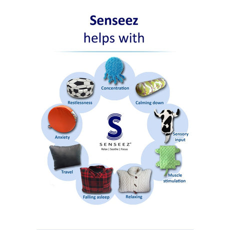 Senseez Original Vibrating Pillow for Kids- Best Product of the Year Winner!