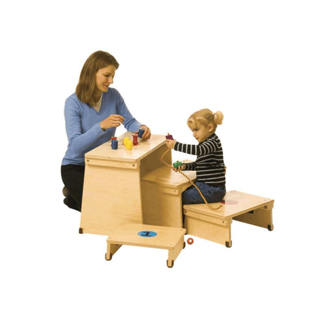 Kaye Wooden Therapy Nesting Benches  - Set of 4