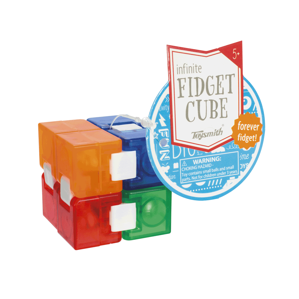 Infinite Fidget Cube - Forever Fidget!