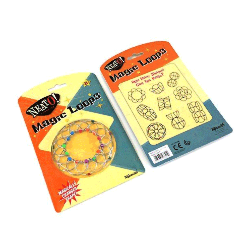 The Classic NEATO! 4” Magic Loop Fidget