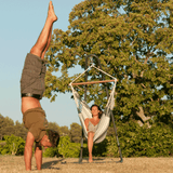 Amura Anthracite Steel Stand for LA SIESTA Hammock Chairs & JOKI Swing