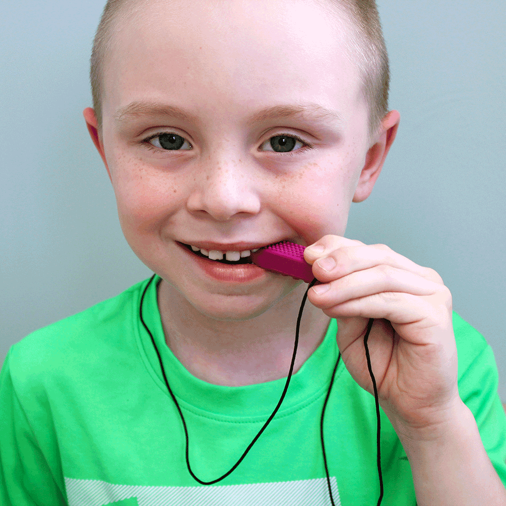 ARK's Brick Stick™ Textured Chew Necklace