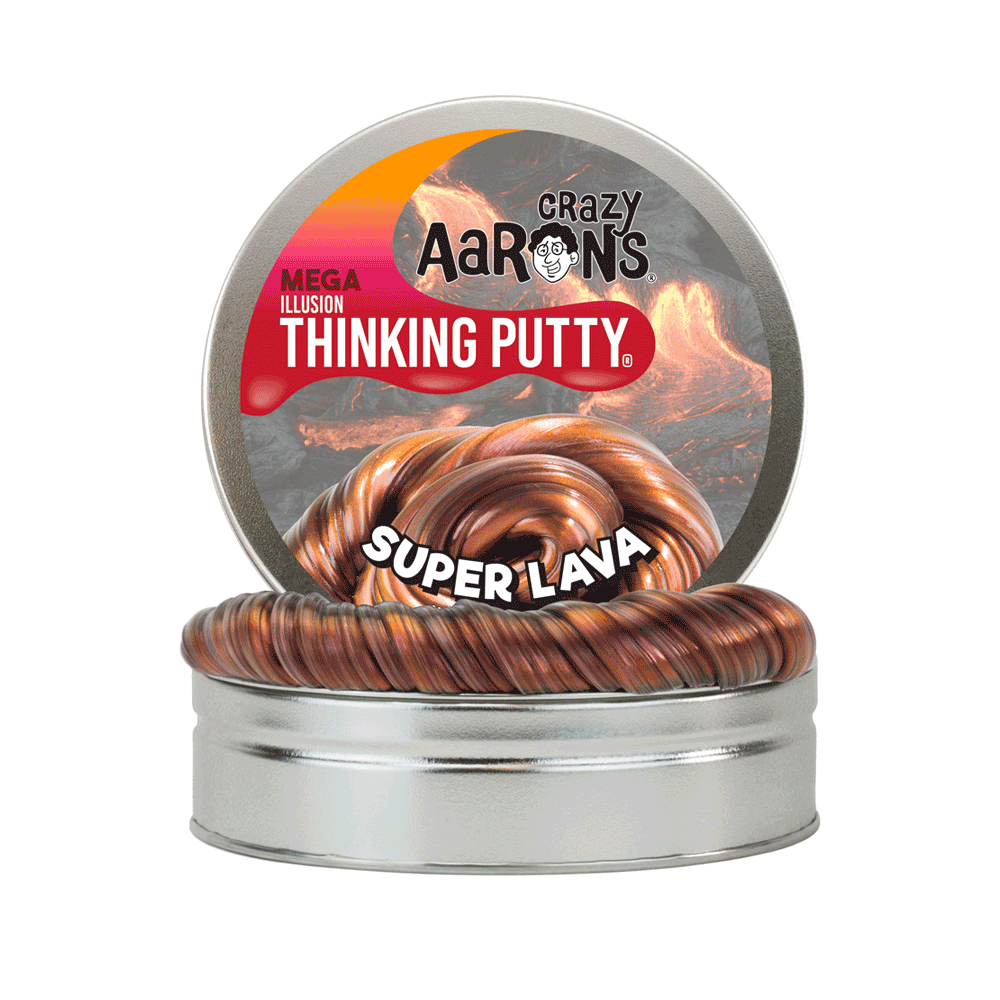 Crazy Aaron's Super Illusions Color Shifting Thinking Putty