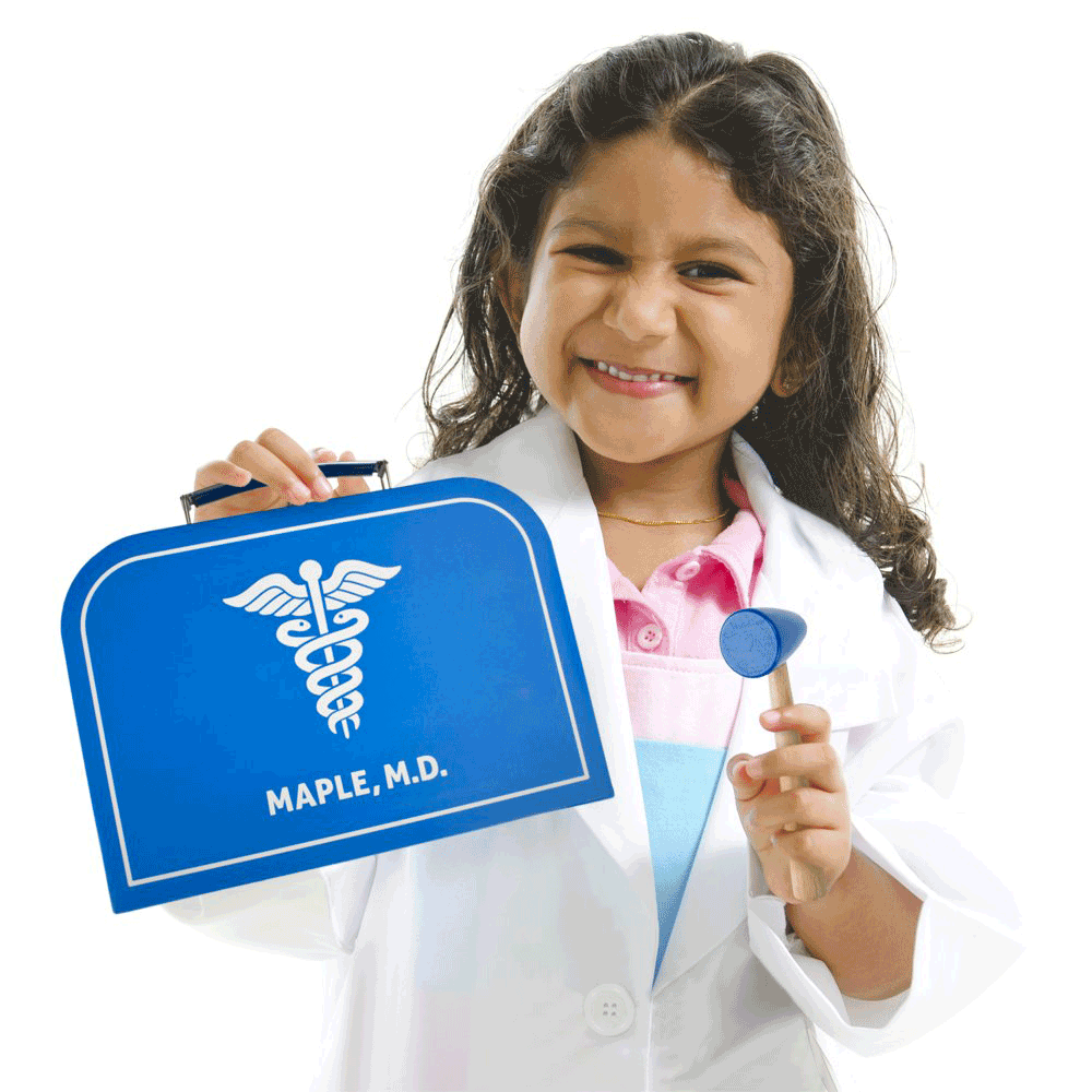 Dr. Maple's Wooden Wonders Medical Kit - 10 Peice Set!