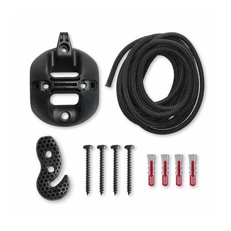 La Siesta CasaMount Multipurpose Suspension Kit for Crows Nests and Hammock Chairs