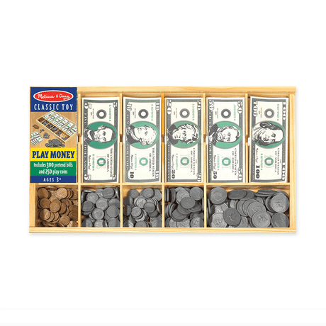 Melissa & Doug Classic Play Money Set