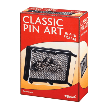 Pin Art Sensory Fidget Toy (3.75-Inch x 5-Inch)