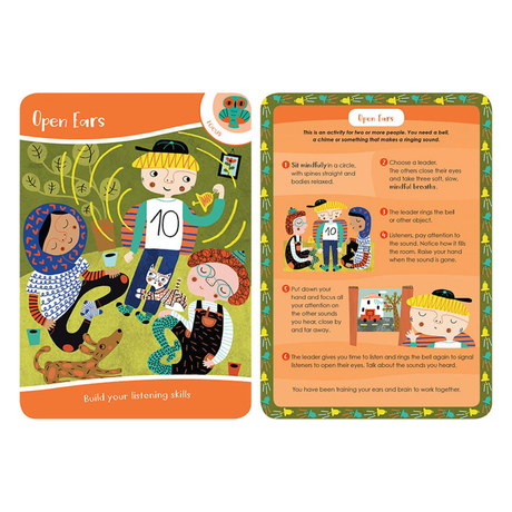 Mindful Kids Avtivity Cards for Kindness, Focus & Calm