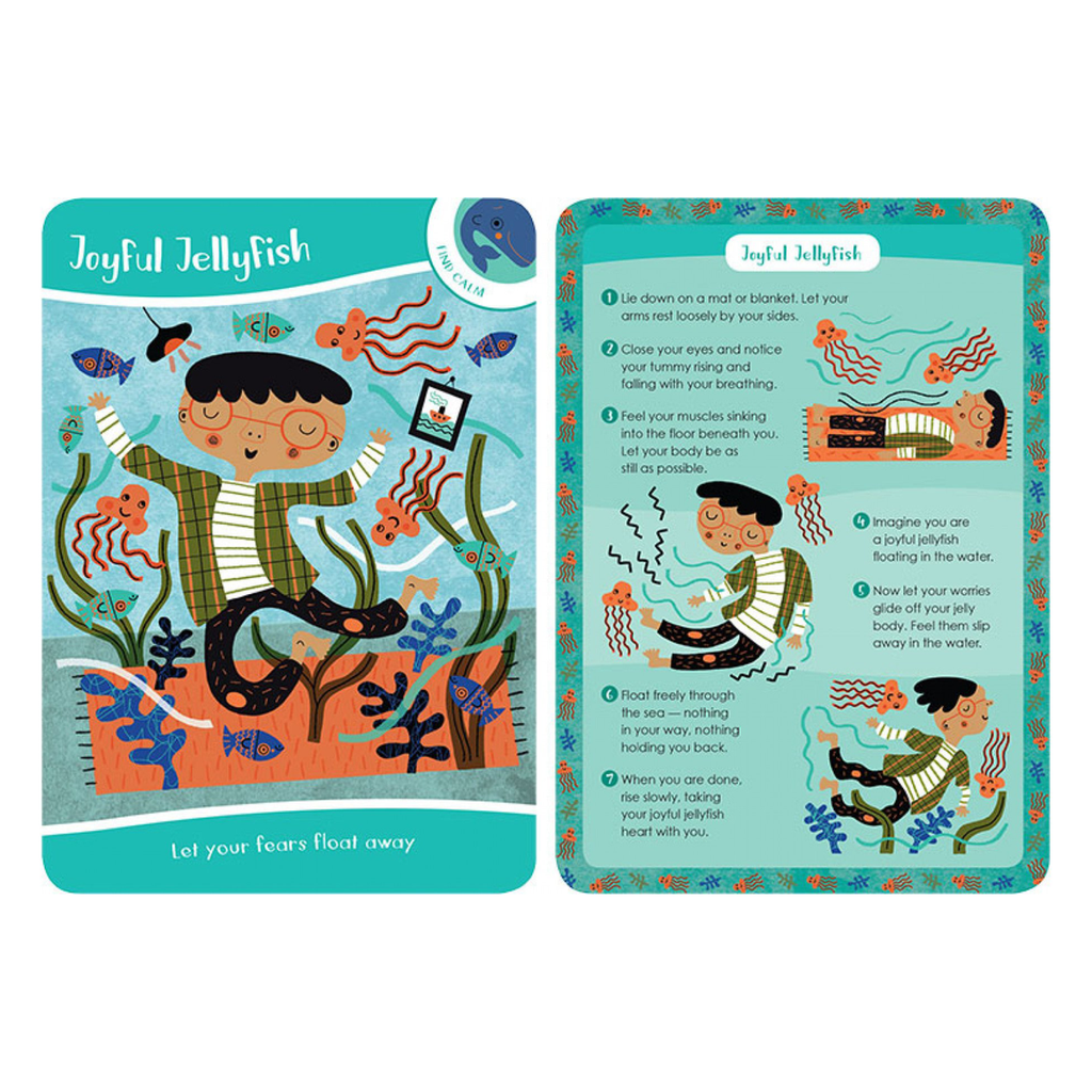 Mindful Kids Avtivity Cards for Kindness, Focus & Calm