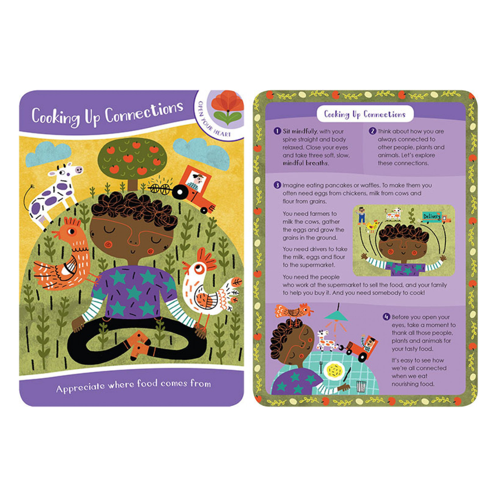 Mindful Kids Avtivity Cards for Kindness, Focus & Calm