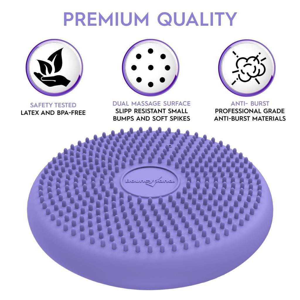 Little Wiggle Seat Sensory Chair Cushion for Young Kids - 27cm
